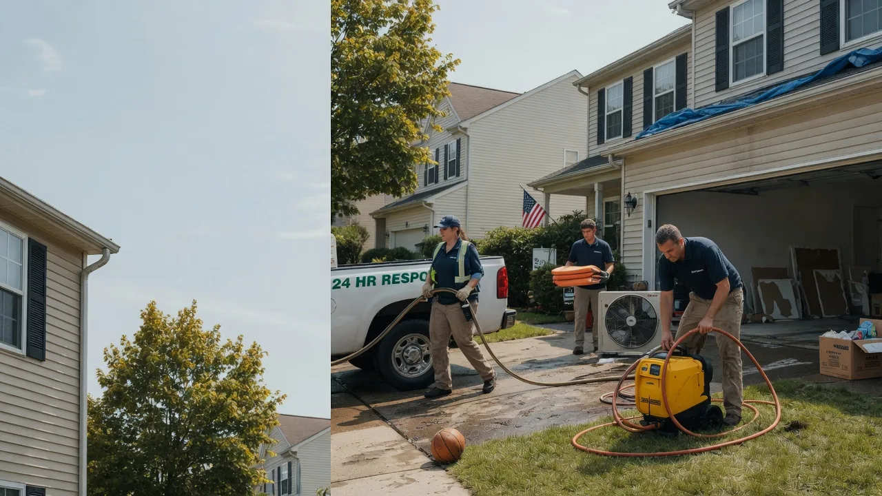Emergency Water Damage Restoration in Deptford, NJ near me